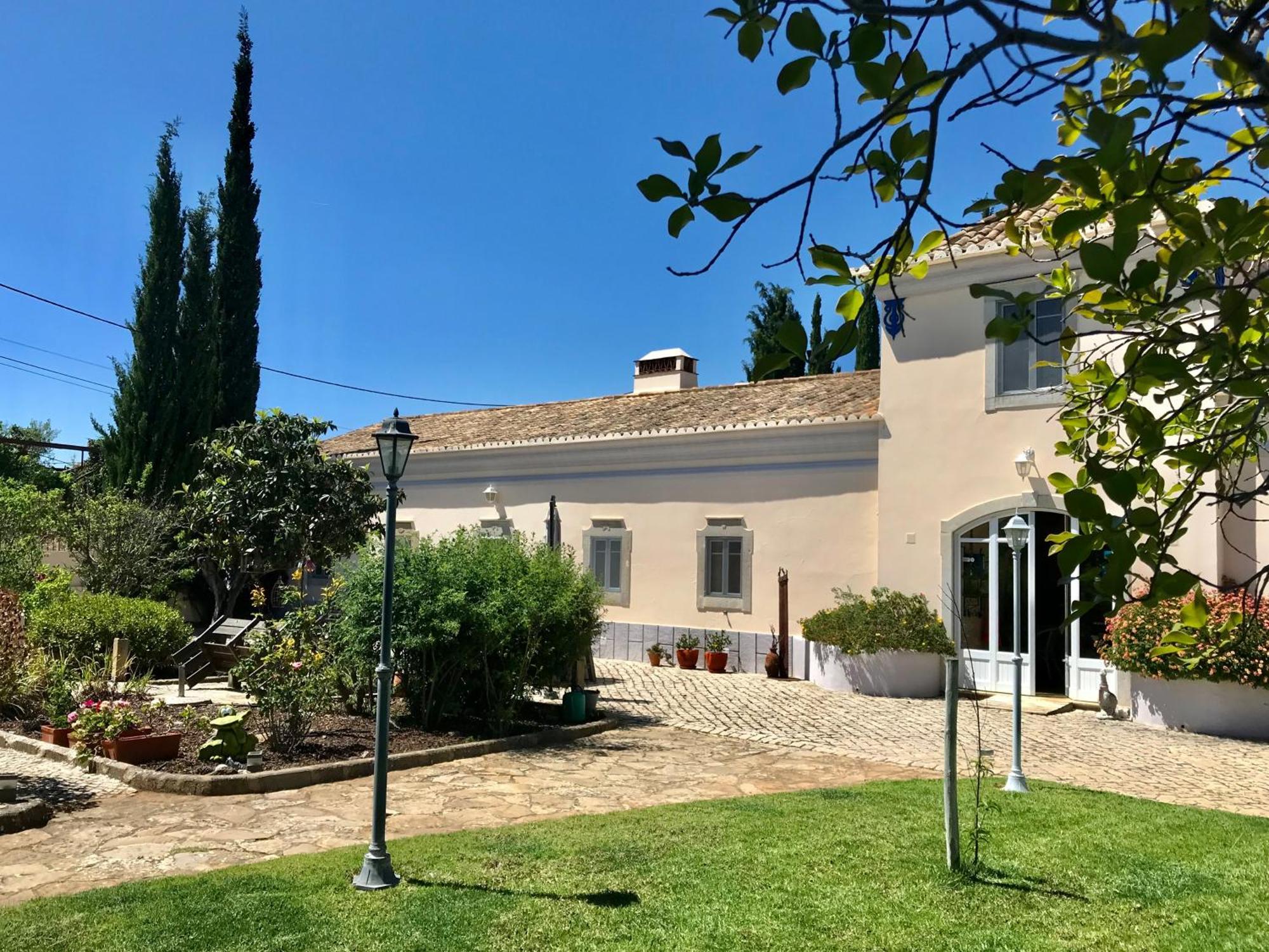 Bed and Breakfast Casal da Eira São Brás de Alportel Exterior foto